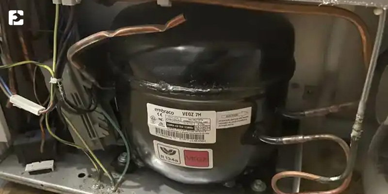 خرابی کمپرسور 