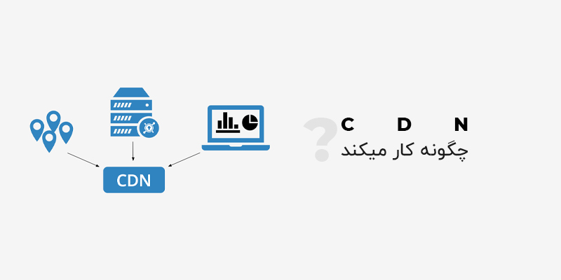 CDN چگونه کار میکند