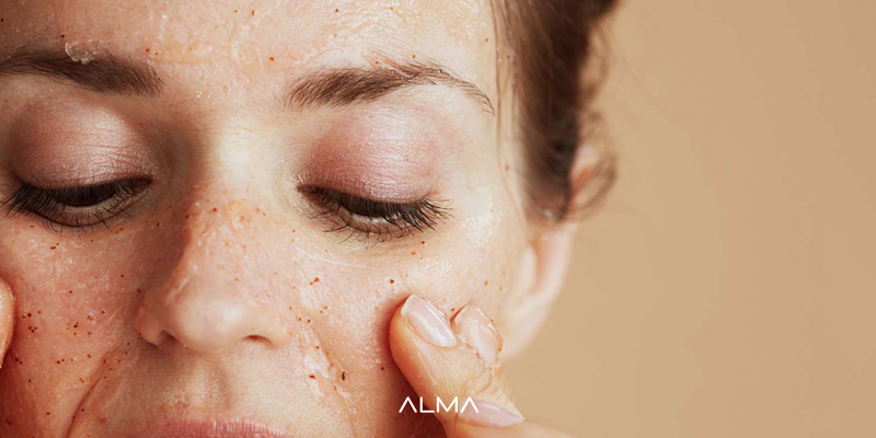 کاهش رطوبت پوست و خشکی آن