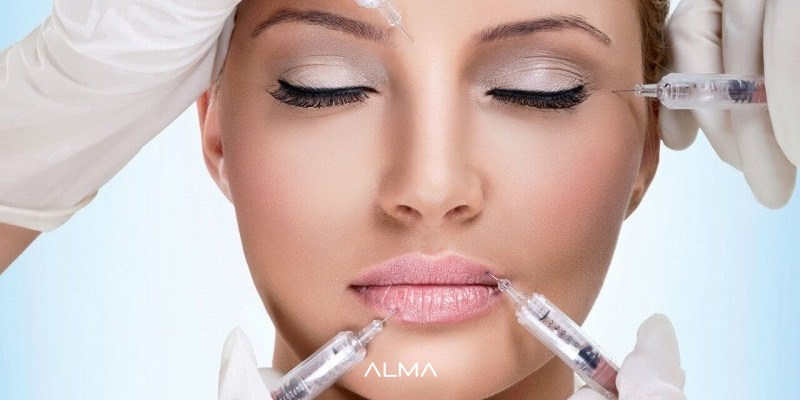 تزریق بوتاکس و فیلر