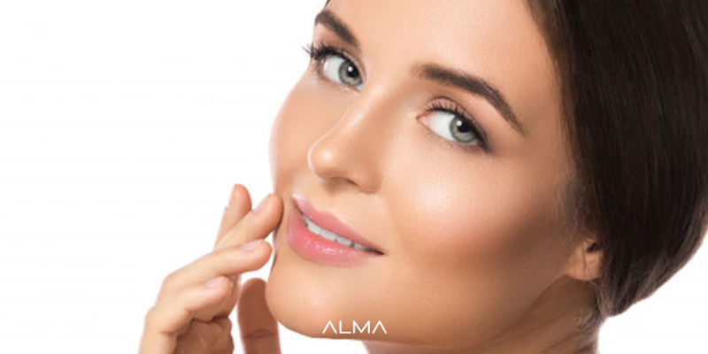 یک دست شدن رنگ پوست