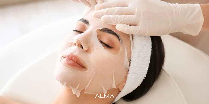 بهبود رنگ و بافت پوست