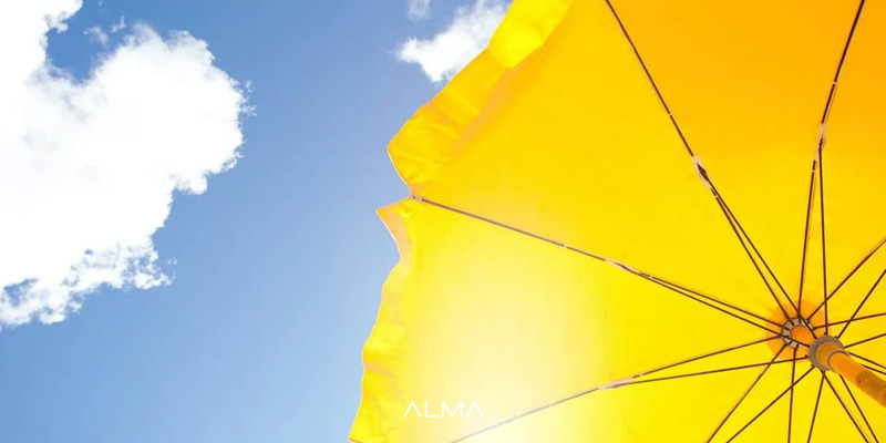 تابش نور خورشید