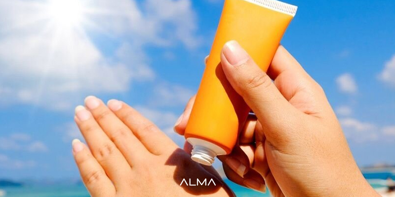 استفاده از محصولات ضدآفتاب