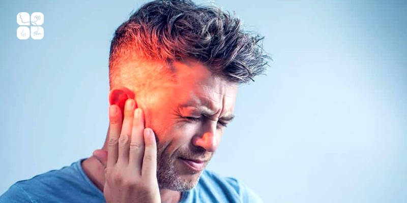 احساس پری یا گرفتگی در گوش