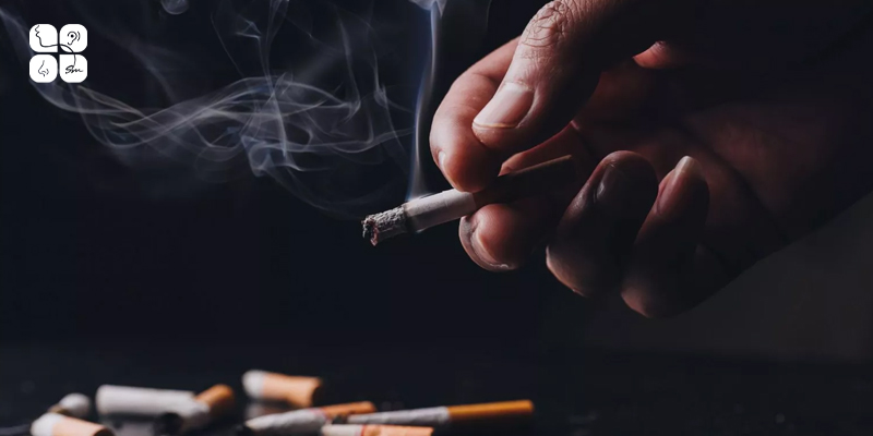 استعمال دخانیات و الکل