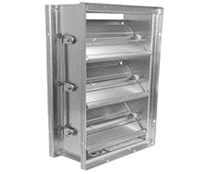 دمپر بین کانال