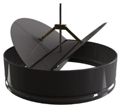 دمپر پروانه ای