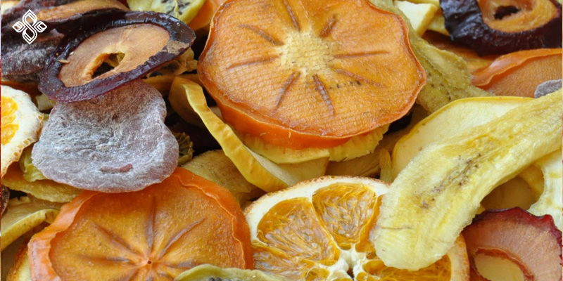 خشک کردن میوه ها