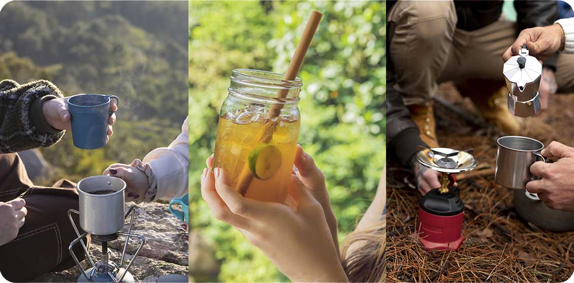 انواع نوشیدنی در کوهنوردی