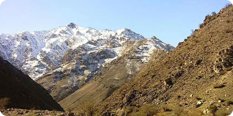 کوه تخت سلیمان