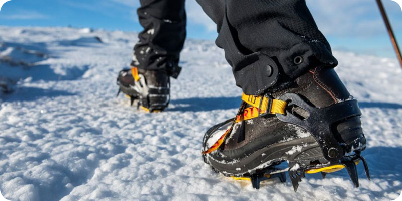 انواع کرامپون