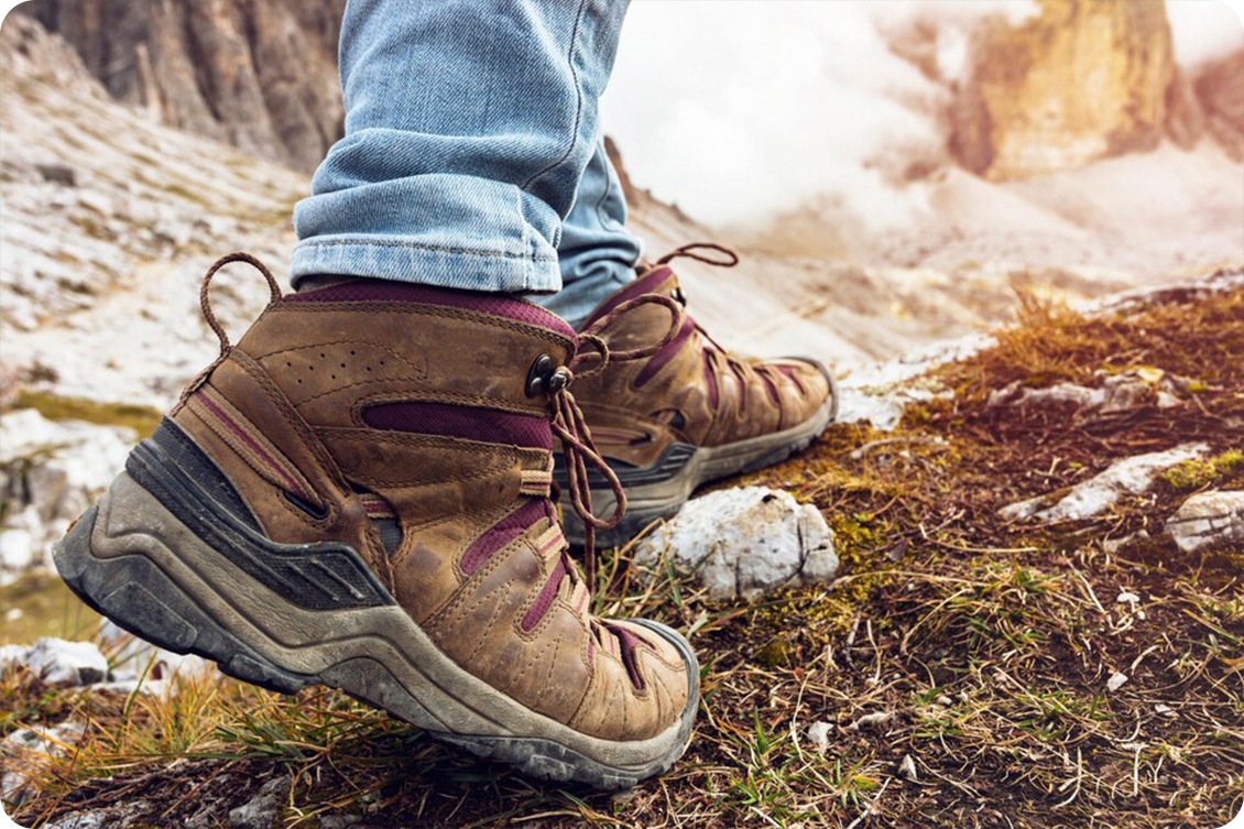 hiking boots