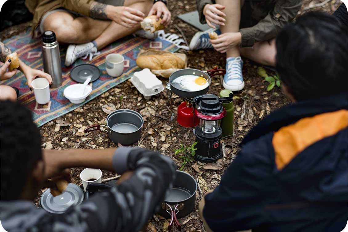 غذا ، نوشیدنی و خوراکی کوهنوردی