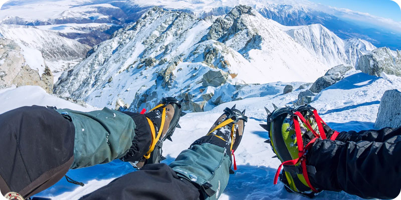 انواع کرامپون موجود در بازار