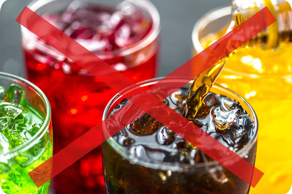 غذا هایی که نباید در کوهنوردی استفاده کرد