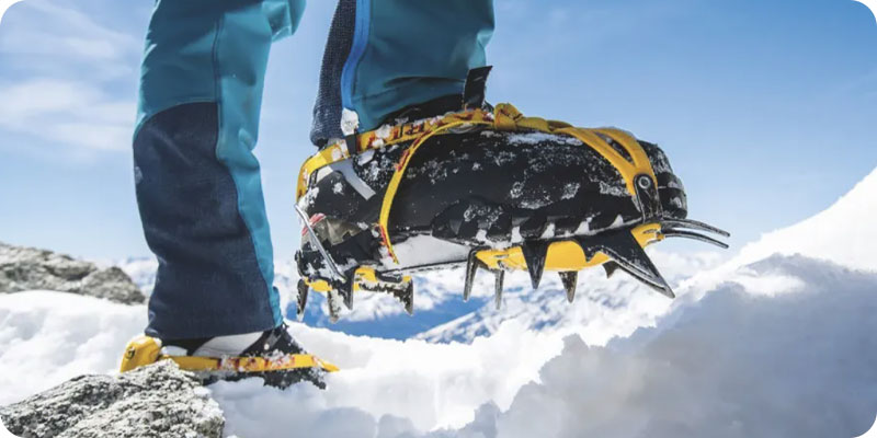 کاربرد های کرامپون