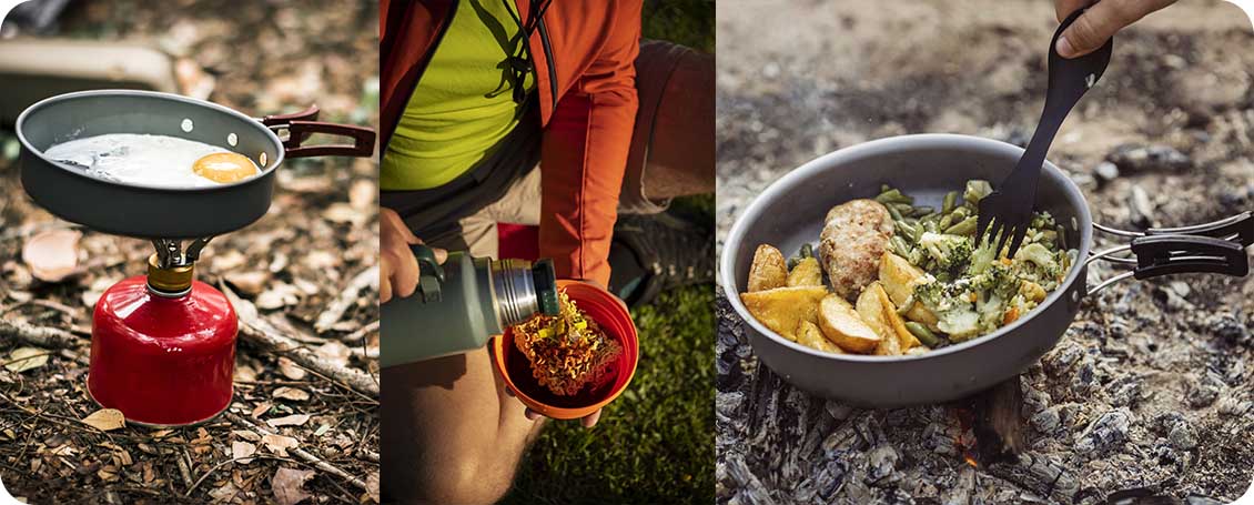  غذای مناسب برای شام و ناهار در کوهنوردی