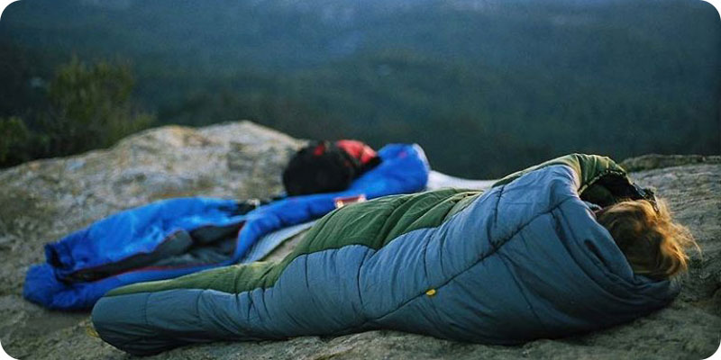 تنفس پذیری در انتخاب کیسه خواب