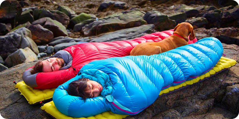 راه رفتن در کیسه‌خواب