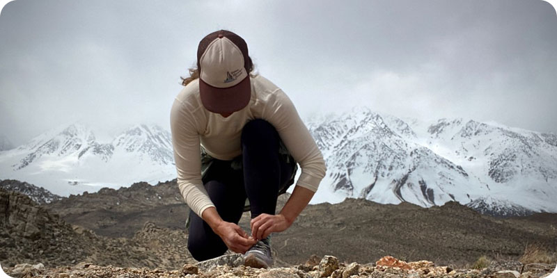 لباس مناسب برای کوهنوردی