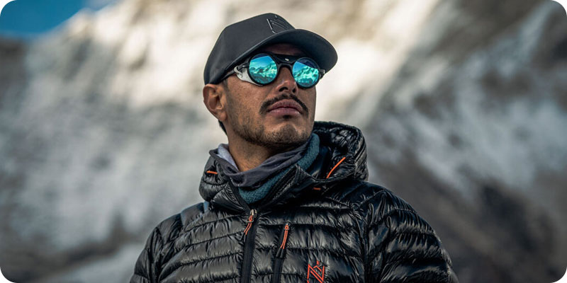 عینک کوهنوردی مناسب