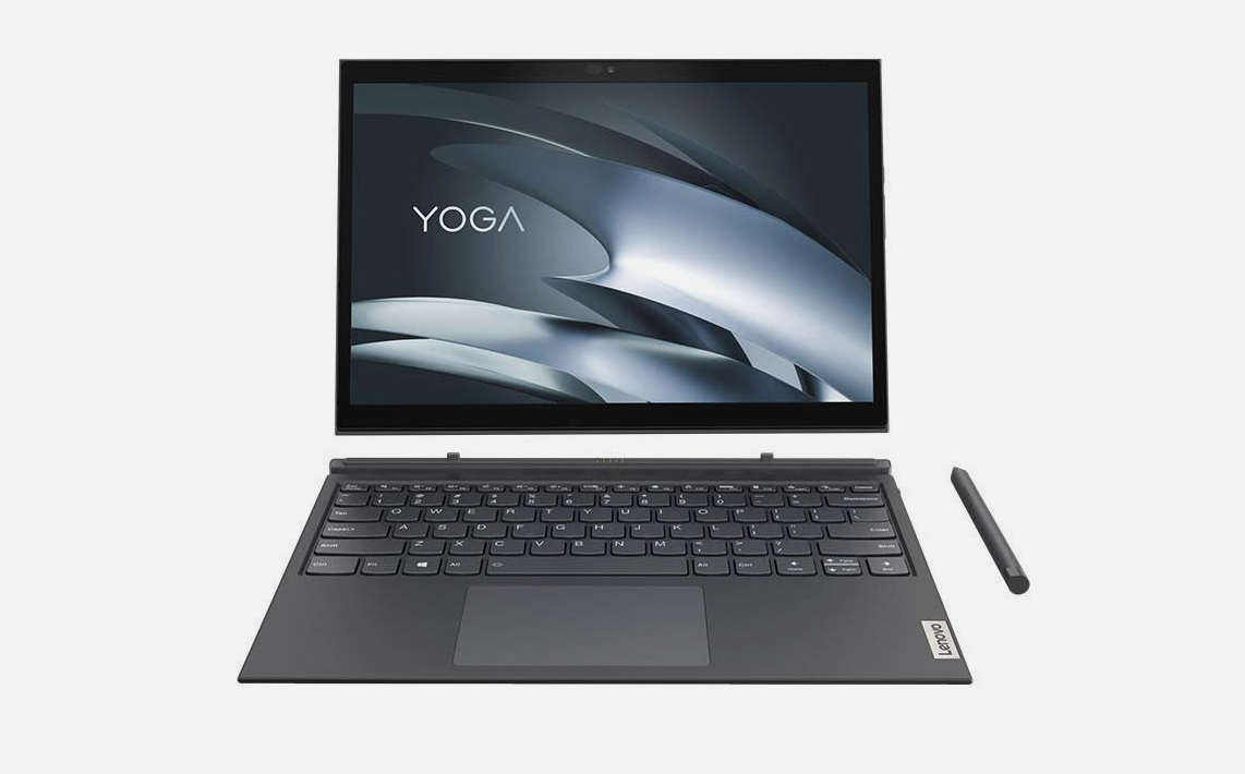 تبلت لنوو مدل Tab Yoga Duet 7i-CoreI7 حافظه 512 گیگابایت رم 16 گیگابایت
