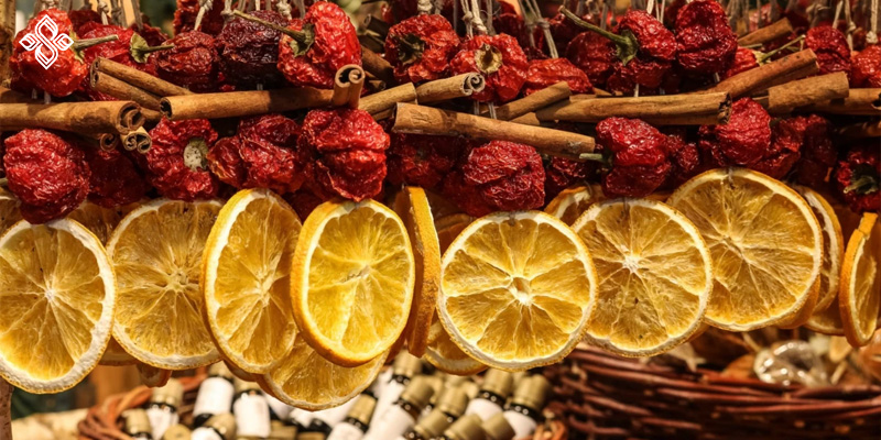میوه خشک خانگی