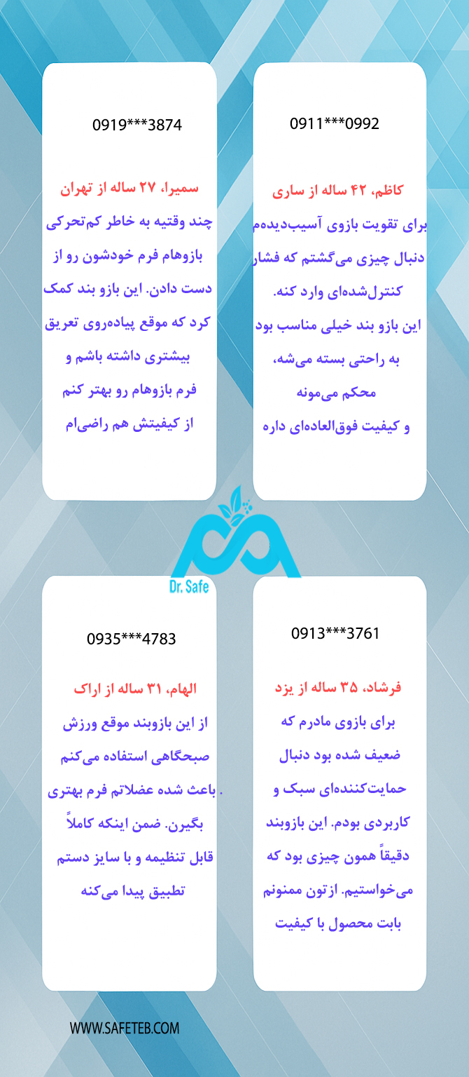 بازو بند ایتال فیت italfit