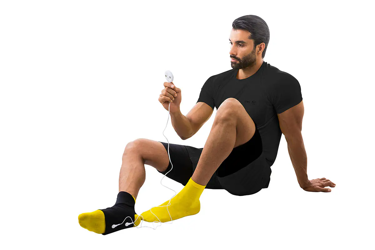 ماساژور کف و روی پا ای ام اس + یک کنترلر