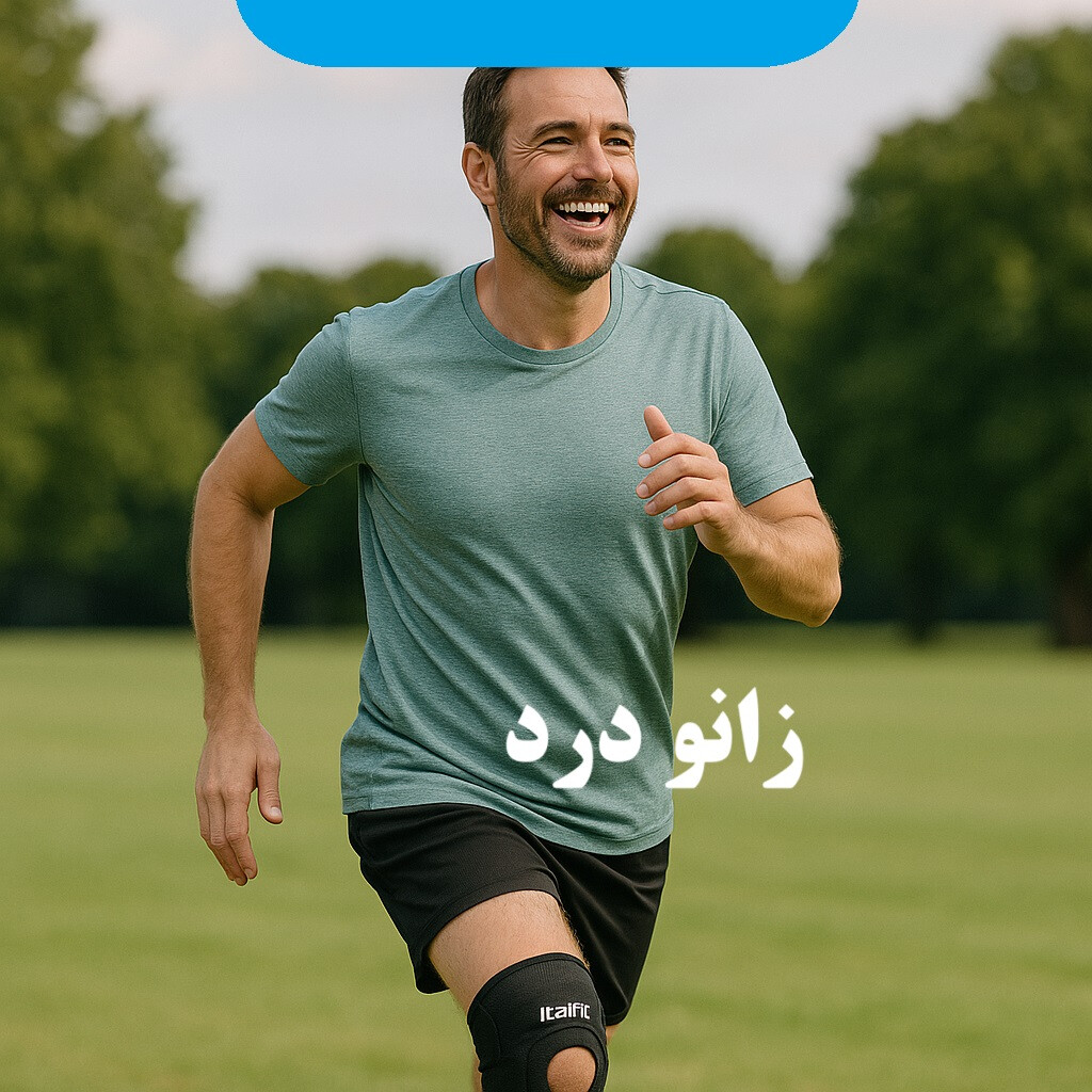 درمان زانو درد با الکترود یا EMS