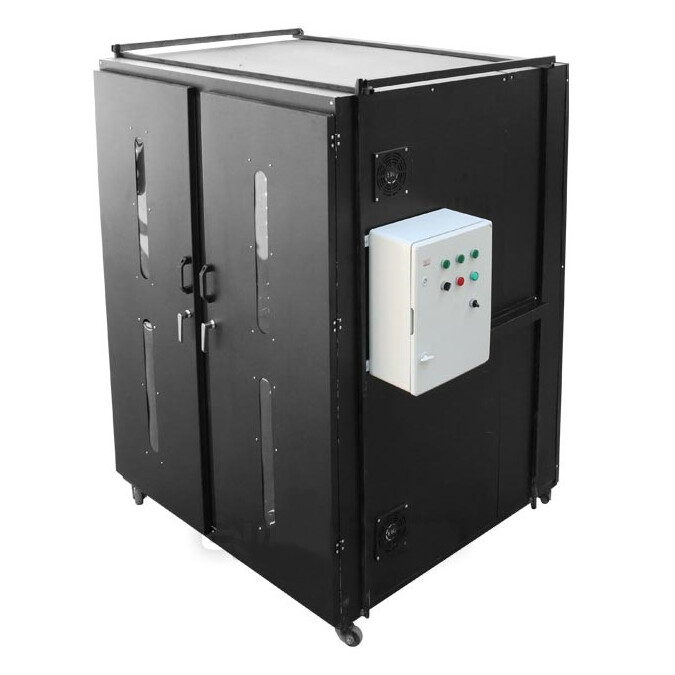 میوه خشک کن 2 کابین برقی (60 کشو)