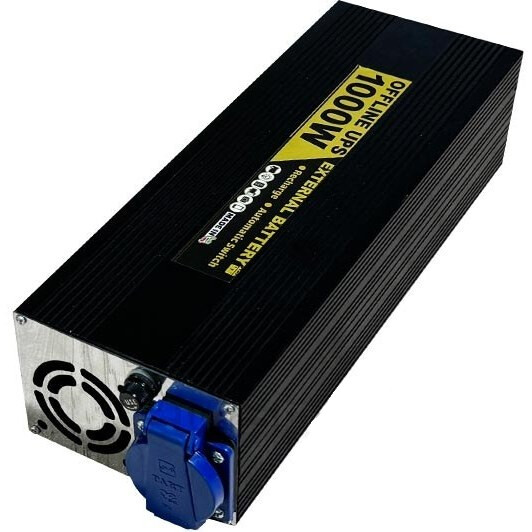 اینورتر 1000 وات شارژر دار (UPS آفلاین 1000W)