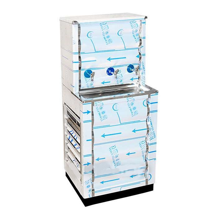 آبسردکن استیل سه شیر 45 لیتری (294 EIG)