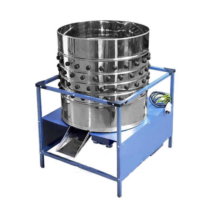 پرکن مرغ با ظرفیت 3 پرنده (موتور 1HP کوپله مستقیم)