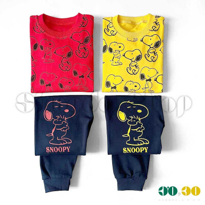 بلوز شلوار40-45 snoopyپسرانه